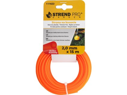Silon na sečení Golden Economy 2,0 mm, L-15 m, kulatý