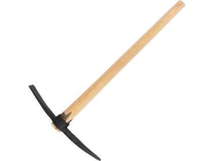 Krompáč P-415.WH 2500 g, stavební, dřevěná násada