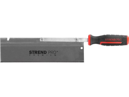 Pilka Strend Pro Premium, 250 mm, čepovka, TPR rukojeť