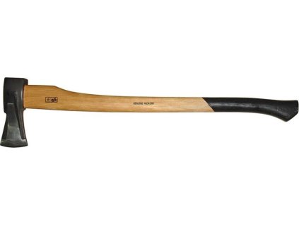 Sekera Strend Hickory™ Wood Black 3000 g, štípací, kalačka, klínová, dřevěná násada 800 mm