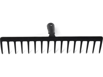 Hrábě zahradní Strend Pro Premium R-606, 12 zubé, kované, bez násady