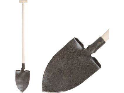 Rýč Gardex 1300 g, kovaný, se stupačkou, dřevěná násada T