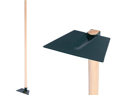 Motyka G284A-WH, plochá, dřevěná násada