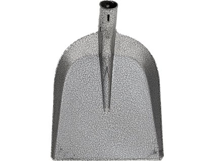 Lopata S504-1 Universal, 286x265 mm, bez násady