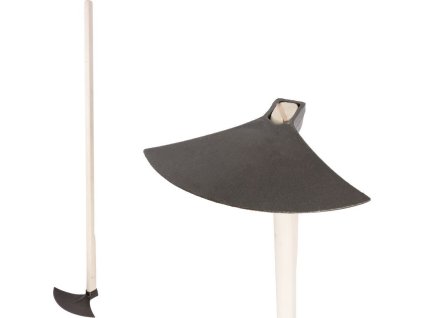 Motyka Gardex Amba, 750 g, rumunská, kovaná, dřevěná násada