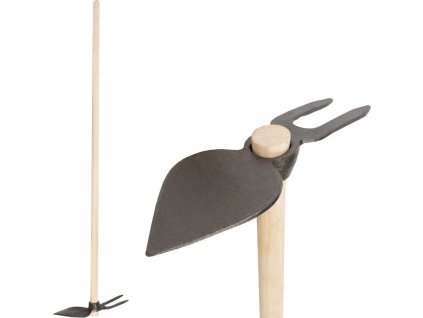 Motyka Gardex Wani 525 g, zahradnická, kovaná, dřevěná násada