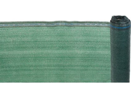 Tkanina stínící HOBBY.NET 1,2x25 m, HDPE, UV, 80 g/m2, 85% zelená