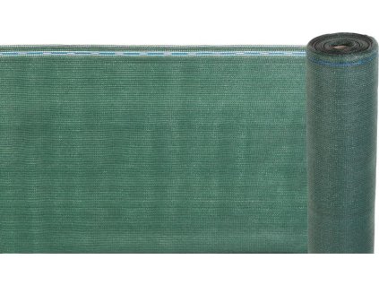 Tkanina stínící POPULAR.NET 1,2x25 m, HDPE, UV, 150 g/m2, 90% zelená