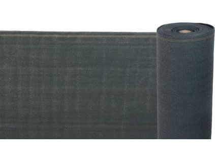 Tkanina stínící POPULAR.NET 1,8x50 m, HDPE, UV, 150 g/m2, 90% antracit