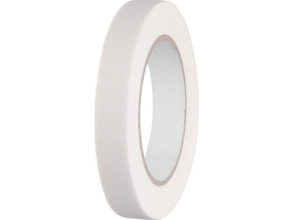 Páska Strend Pro, 19 mm, L-50 m, Krep, malířská, maskovací, lepící, bílá