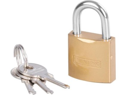 Zámek Strend Pro FT 25 mm, visací, zlatý