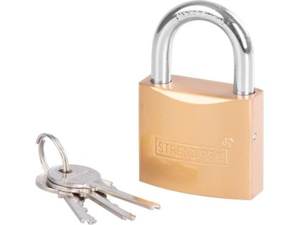 Zámek Strend Pro FT 50 mm, visací, zlatý