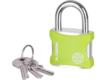 Zámek Blossom BX03, 38 mm, visací, mix barev