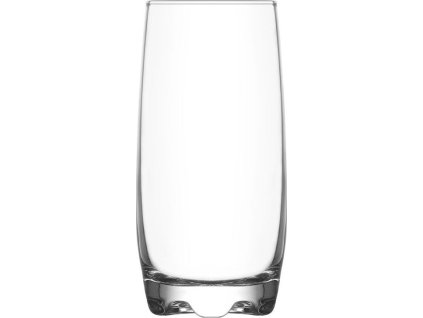 Pohár Adora, LAV, skleněný, na vodu, 390 ml, 61x145 mm, bal. 6 ks