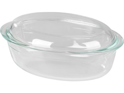 Mísa MagicHome, zapékací, skleněná, oválná, pekáč, 3000 ml