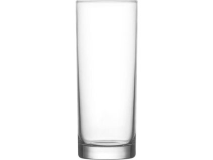 Pohár Liberty, LAV, skleněný, na vodu, 360 ml, 64x160 mm, bal. 6 ks