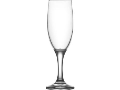 Pohár Misket, LAV, skleněný, na šampaňské, 190 ml, 50x193 mm, bal. 6 ks