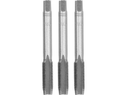 Závitník M8, 1 mm, DIN352, bal. 3 ks /cena za balení/