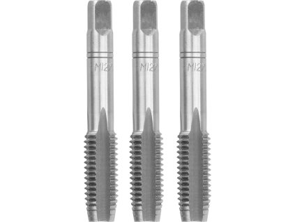 Závitník M12, 1,75 mm, DIN352, bal. 3 ks /cena za balení/