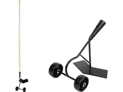 Motyka na kolese Strend Pro, na burinu, bez násady