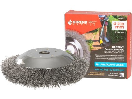 Hlava Strend Pro, na krovinorez, 200 mm, drôteným čistič buriny