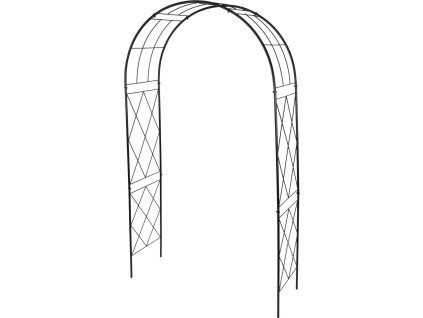 Oblúk Strend Pro, záhradný, na rastliny, 120x44x219 cm