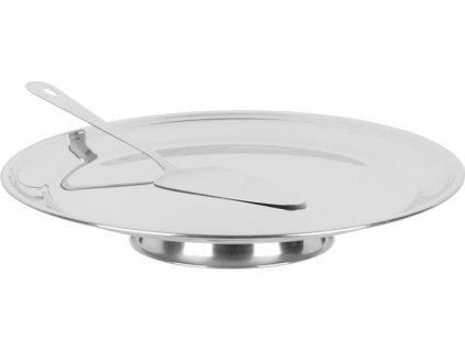 Stojan MagicHome, na tortu, 32 cm s podávačom, 26,5 cm, nerez