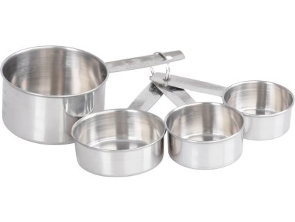 Odmerka MagicHome, hrnčeková, nerez, sada 4 ks