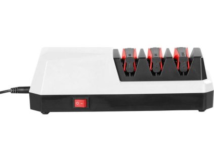 Ostrič MagicHome, na kuchynské nože, brúska, 3v1, biely, 230V, 20 W