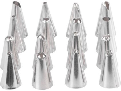 Špička MagicHome, zdobiaca, mix vzorov, 16 ks