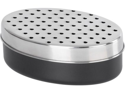 Strúhadlo MagicHome, multifunkčné, okrúhle, struhák s nádobkou, 17,5x11,7x6,3 cm