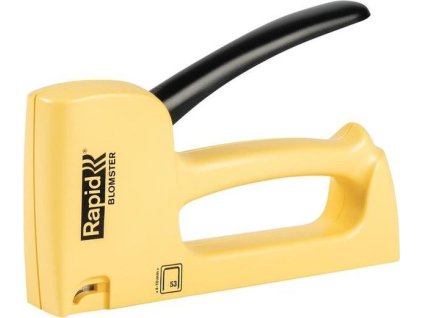 Sponkovačka RAPID Spirit of Sweden Blomster, R53, ručná, spony typ 53, 4-10 mm