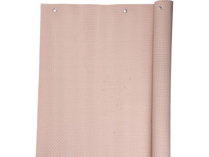 Zástena Polyratan 77 0,9x3 m, UV, 800 g/m2, béžová, tieniaca na balkón, s okami