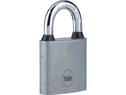 Zámok Yale Y111S/32/116/1, visiaci, železný, strieborný, 32 mm, 3 kľúče