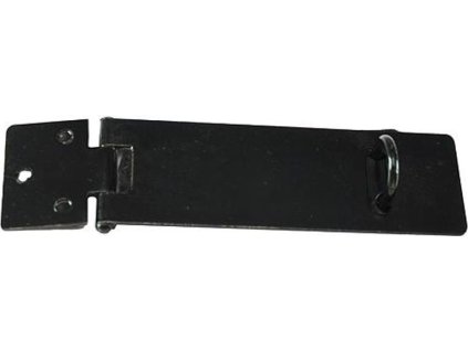 Petlica na dvere Strend Pro, 100 mm, čierna