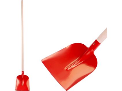 Lopata S504E WH Holštýnská, na sypké materiály, násada 130cm