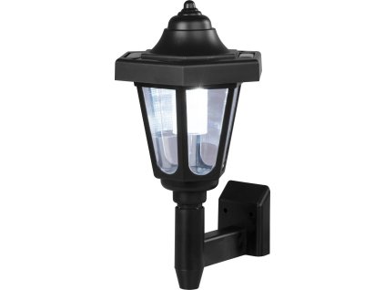 Lampa Strend Pro Wall, solárna, 1x LED, na stenu/plot, 16,5x16,5x30 cm