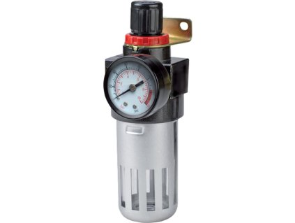 Filter Airtool MF-2, vzduchový, na kompresor, s regulátorom a tlakomerom, 1/4"