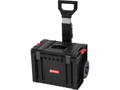 Box QBRICK® System PRO Cart, s rúčkou, na kolieskach