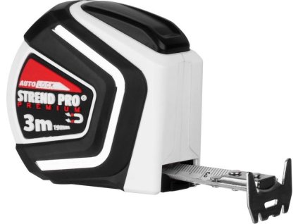 Meter Strend Pro Premium 3 m, zvinovací, Auto STOP, magnetic