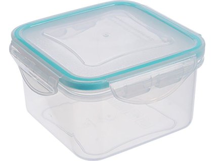 Dóza MagicHome Lunchbox Q804 400 ml, štvorcová, Clip
