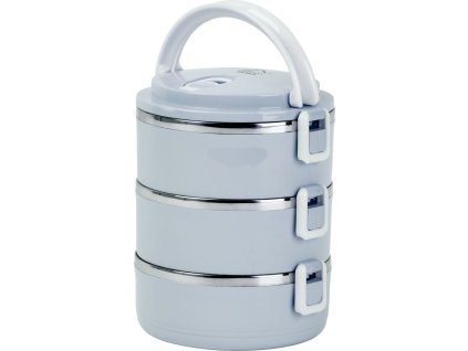 Obedár MagicHome LB933, 3 dielny, 3x 1500 ml, modrý, 20x15x6,2 cm