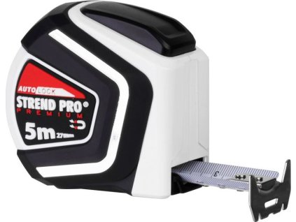 Meter Strend Pro Premium 5 m, zvinovací, Auto STOP, magnetic