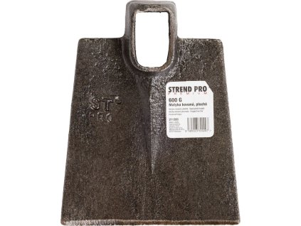 Motyka Gardex Malvan, 600 g, plochá, kovaná, bez násady