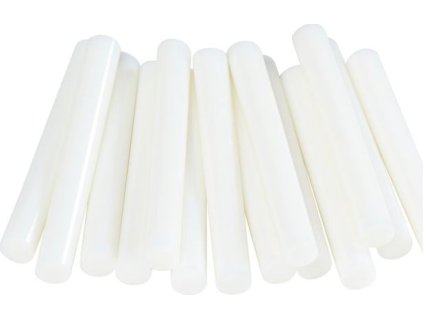 Tyčinka RAPID, 12x190 mm, univerzálna biela, 48 ks, tavná, lepiaca, náplň do tavnej pištole