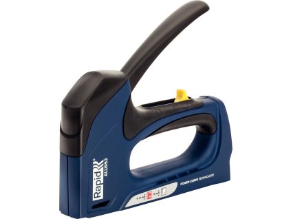 Sponkovačka RAPID ALU953, ručná, klincovačka čalunícka, spony typ 53, 6-14 mm, klince 8/15 mm