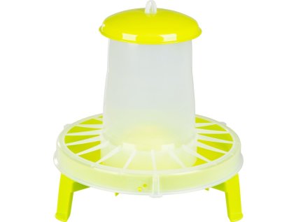 Krmítko Novital 2198AF, 10,5 lit., pre hydinu, plast, s nožkami