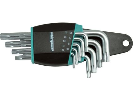 Sada kľúčov Whirlpower® 158-1109, 9 dielna, Torx