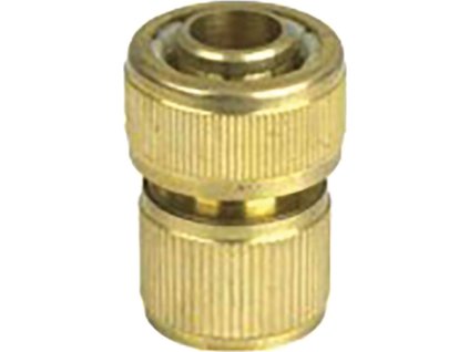 Rýchlospojka Strend Pro, STOP, mosadzná, 3/4", záhradná, na hadicu