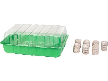 Miniparenisko Strend Pro Herrison MG-029, s 28 kokosovými peletami, 36x22x7 cm